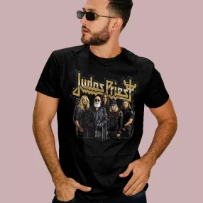 Judas Priest férfi póló