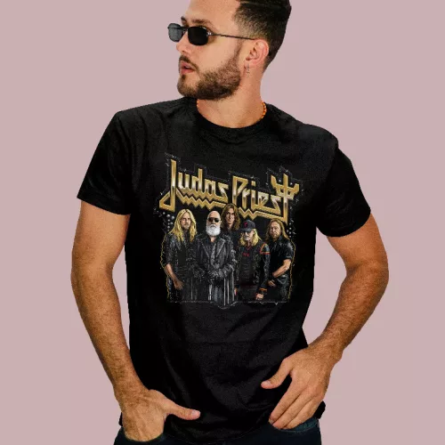 Judas Priest férfi póló