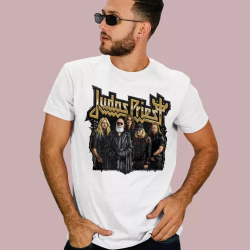Judas Priest férfi póló