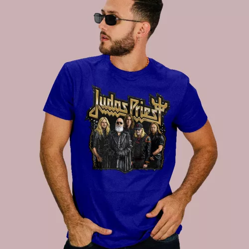 Judas Priest férfi póló