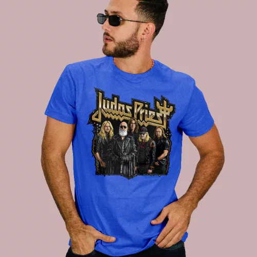 Judas Priest férfi póló
