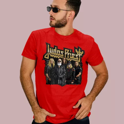 Judas Priest férfi póló
