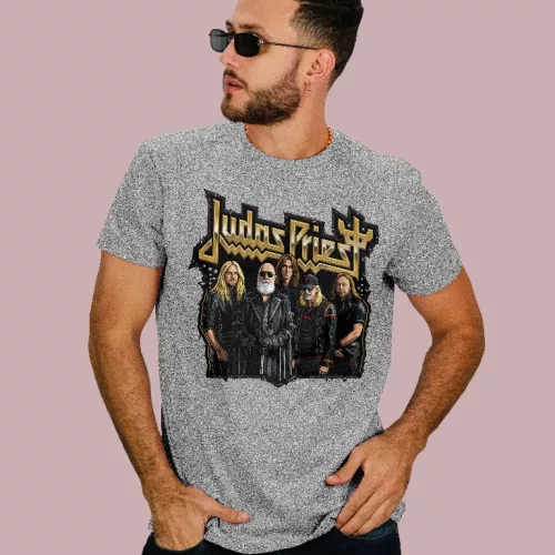 Judas Priest férfi póló