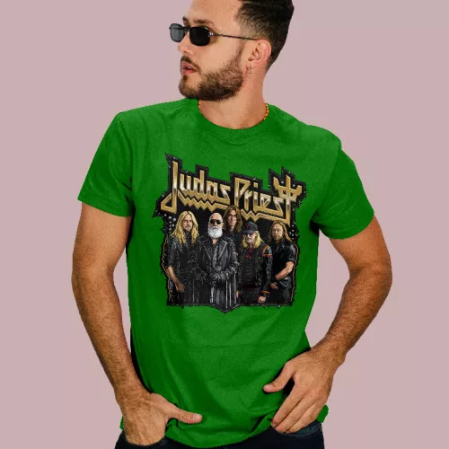 Judas Priest férfi póló