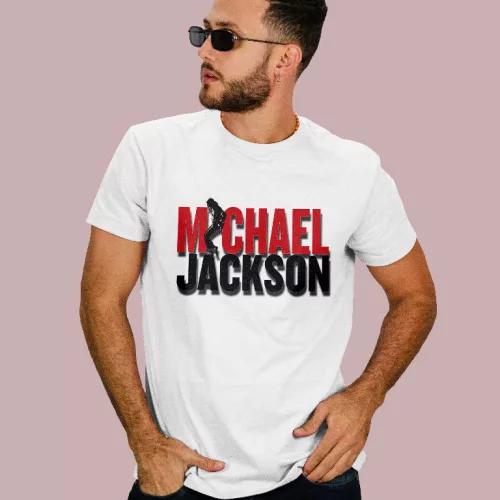 Michael Jackson férfi póló