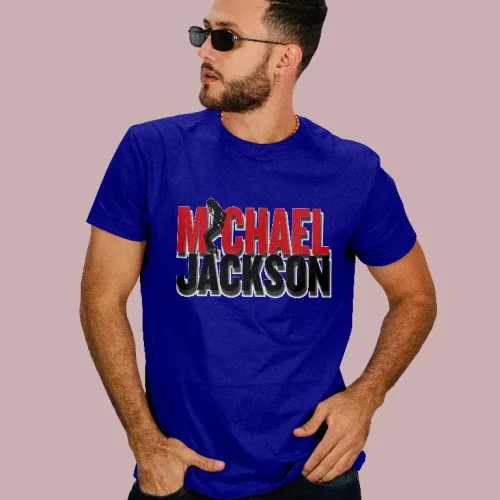 Michael Jackson férfi póló