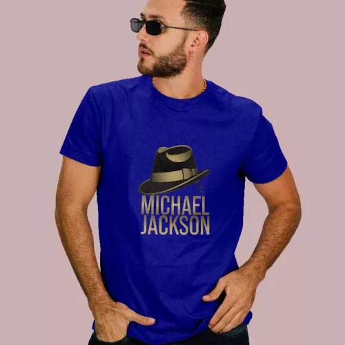 Michael Jackson - Hat férfi póló