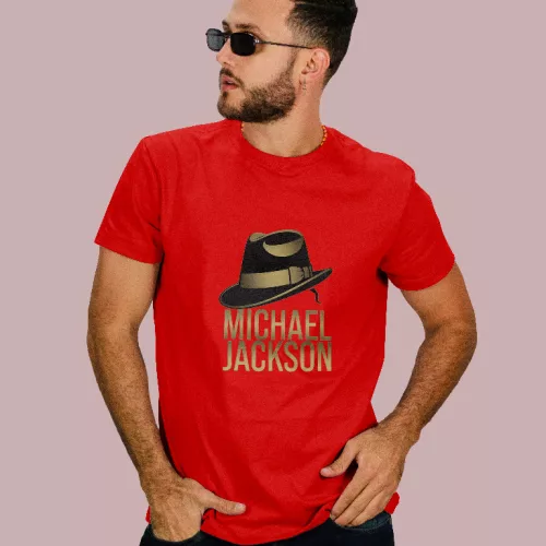 Michael Jackson - Hat férfi póló