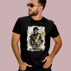 Michael Jackson - Gold férfi póló
