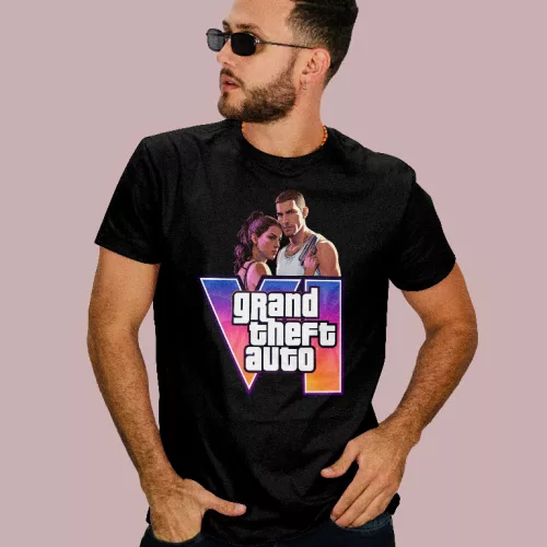 Grand Theft Auto 6 férfi póló