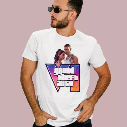 Grand Theft Auto 6 férfi póló
