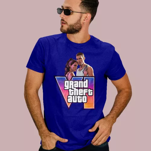 Grand Theft Auto 6 férfi póló
