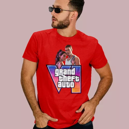 Grand Theft Auto 6 férfi póló