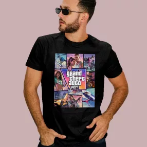 Grand Theft Auto 6 – Art férfi póló