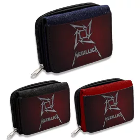 Metallica Logo - farmer pénztárca
