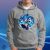 Sonic Unisex Kapucnis pulóver