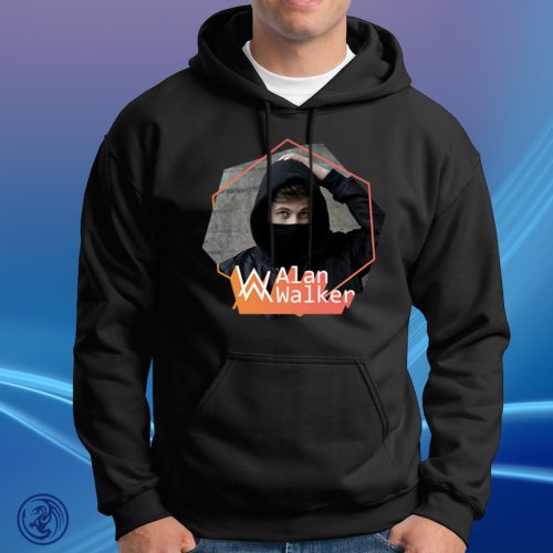 Alan Walker Unisex Kapucnis pulóver
