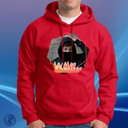 Alan Walker Unisex Kapucnis pulóver