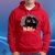 Alan Walker Unisex Kapucnis pulóver