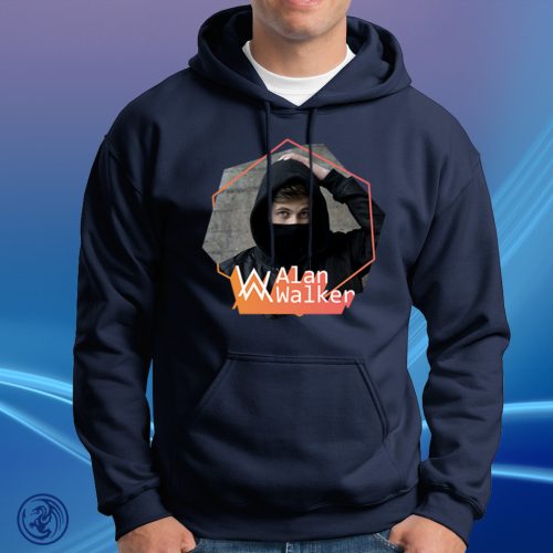 Alan Walker Unisex Kapucnis pulóver