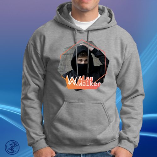 Alan Walker Unisex Kapucnis pulóver