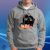 Alan Walker Unisex Kapucnis pulóver