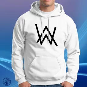 Alan Walker logó Unisex Kapucnis pulóver