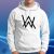 Alan Walker logó Unisex Kapucnis pulóver