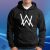 Alan Walker logó Unisex Kapucnis pulóver