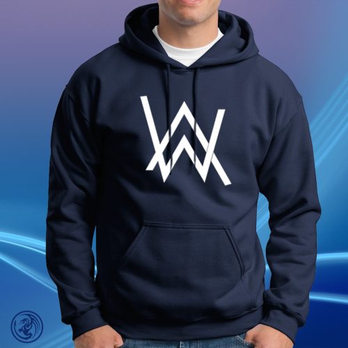 Alan Walker logó Unisex Kapucnis pulóver