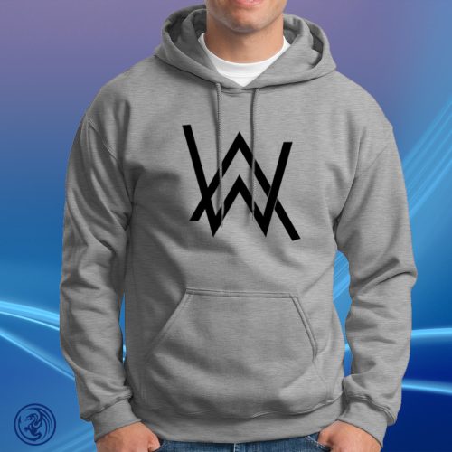 Alan Walker logó Unisex Kapucnis pulóver