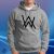 Alan Walker logó Unisex Kapucnis pulóver