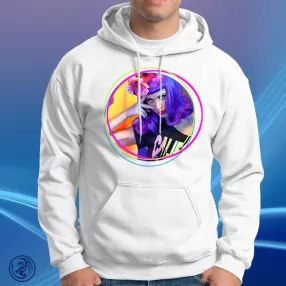 Katy Perry - Colorful Unisex Kapucnis pulóver