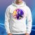 Katy Perry - Colorful Unisex Kapucnis pulóver