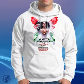   Katy Perry - The Lifetimes Tour 2025 – Budapest Unisex Kapucnis pulóver