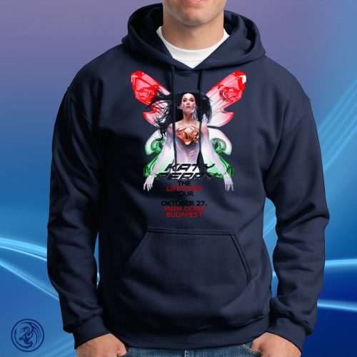 Katy Perry - The Lifetimes Tour 2025 – Budapest Unisex Kapucnis pulóver