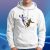 Split Fiction Unisex Kapucnis pulóver
