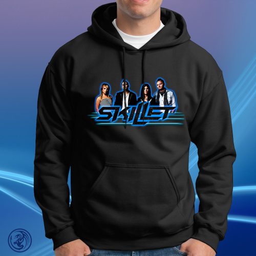 Skillet Unisex Kapucnis pulóver
