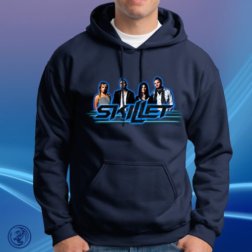 Skillet Unisex Kapucnis pulóver