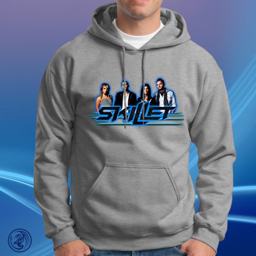 Skillet Unisex Kapucnis pulóver