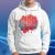 Imagine Dragons - Loom World Tour Unisex Kapucnis pulóver