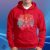 Imagine Dragons - Loom World Tour Unisex Kapucnis pulóver
