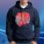 Imagine Dragons - Loom World Tour Unisex Kapucnis pulóver