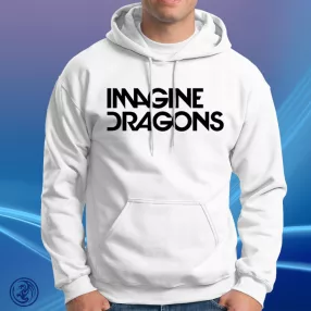 Imagine Dragons Unisex Kapucnis pulóver