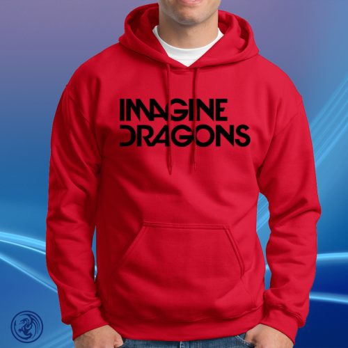 Imagine Dragons Unisex Kapucnis pulóver