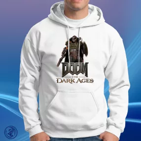 Doom - The Dark Ages Unisex Kapucnis pulóver