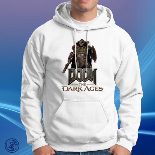 Doom - The Dark Ages Unisex Kapucnis pulóver