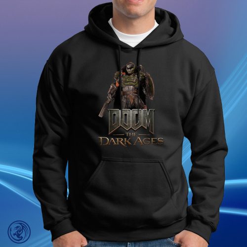 Doom - The Dark Ages Unisex Kapucnis pulóver