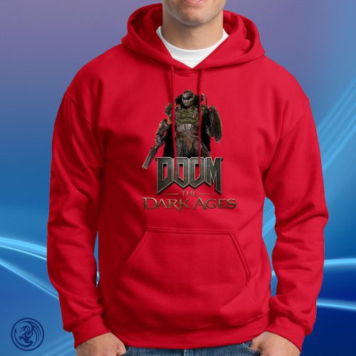 Doom - The Dark Ages Unisex Kapucnis pulóver