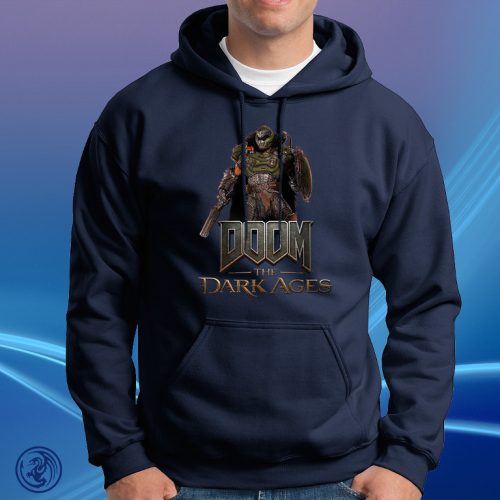 Doom - The Dark Ages Unisex Kapucnis pulóver